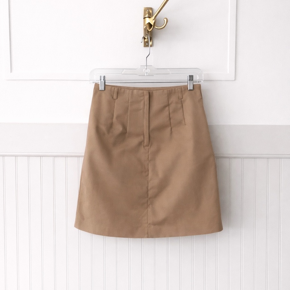 H&M Tan A-Line Mini Skirt - Picture 4 of 5